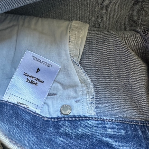 Express shorts high rise size4 - Picture 8 of 9